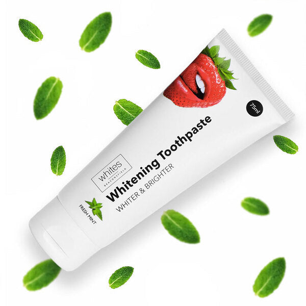 Whites Teeth Whitening Toothpaste Fresh Mint 75ml (British brand)