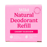 WILD Pomegranate & Pink Peppercorn Natural Deodorant Refill 40g GOODS Holland&Barrett