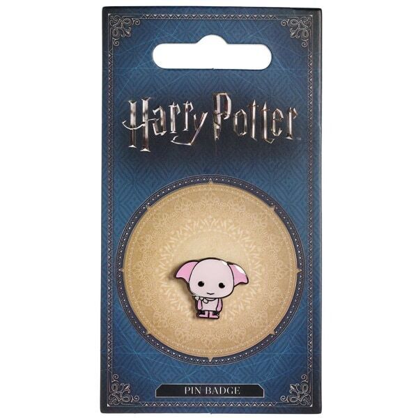 Harry Potter Chibi Dobby Badge GOODS Superdrug   