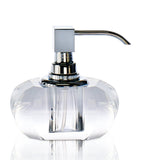 Decor Walther Kristall soap dispenser crystal glass - British product