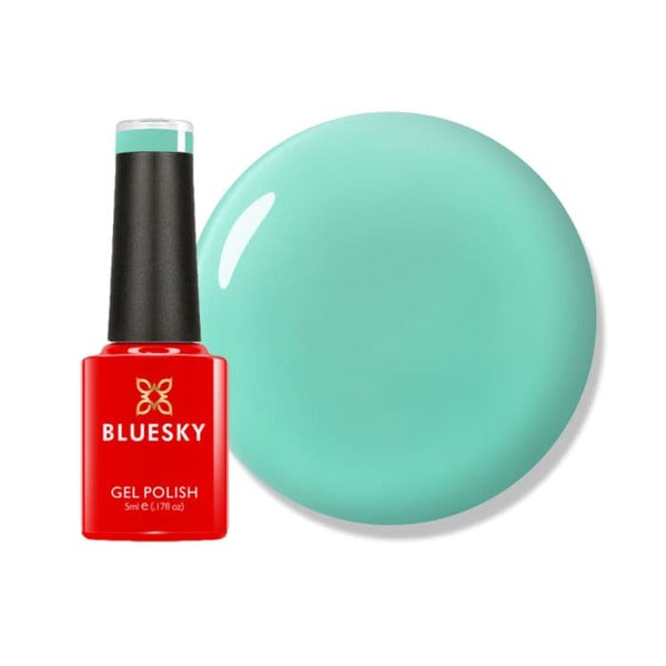 Bluesky Mini Gel Polish Blue Raspberry - British product