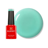 Bluesky Mini Gel Polish Blue Raspberry - British product