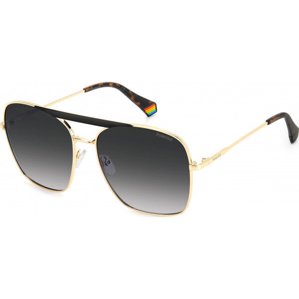 Polaroid Gold PLD 6201 Sonnenbrille (Britische Marke)