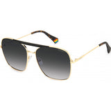 Polaroid Gold PLD 6201 Sonnenbrille (Britische Marke)