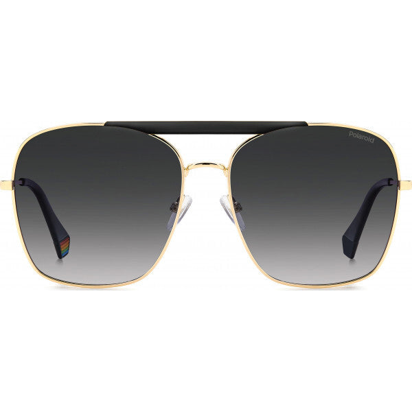 Polaroid Gold PLD 6201 Sonnenbrille (Britische Marke)