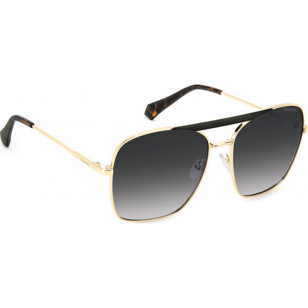 Polaroid Gold PLD 6201 Sonnenbrille (Britische Marke)