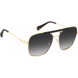 Polaroid Gold PLD 6201 Sonnenbrille (Britische Marke)