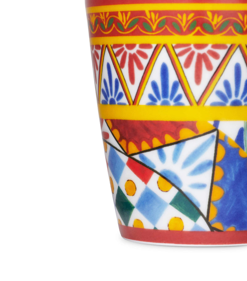 Dolce&Gabbana Casa Carreto Porcelain Mug - British product
