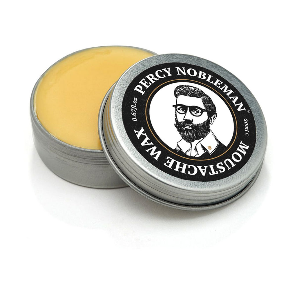 Percy Nobleman's Moustache Wax 20ml