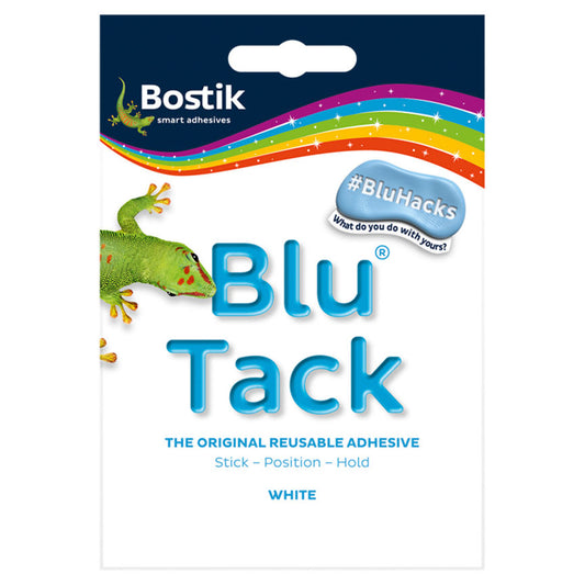 Bostik White Blu Tack Office Supplies ASDA   