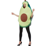 Smiffys avocado costume green hooded tabard (British brand)