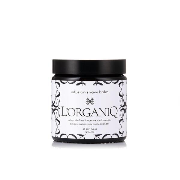 L'ORGANIQ Infusion Shave Balm 120ml GOODS Superdrug   