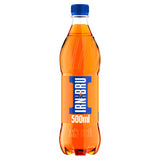 Irn-Bru Soft Drink 500ml Fruit flavoured Sainsburys   