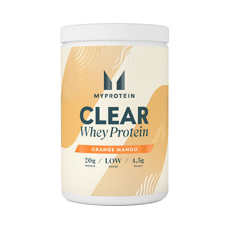 Clear Whey Isolate Raspberry Lemonade 250g - Orange & Mango