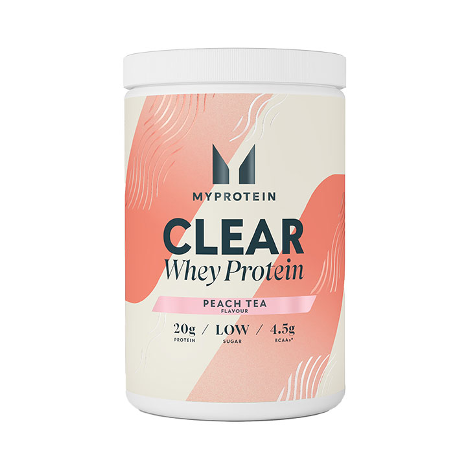Clear Whey Isolate Raspberry Lemonade 250g - Peach Tea