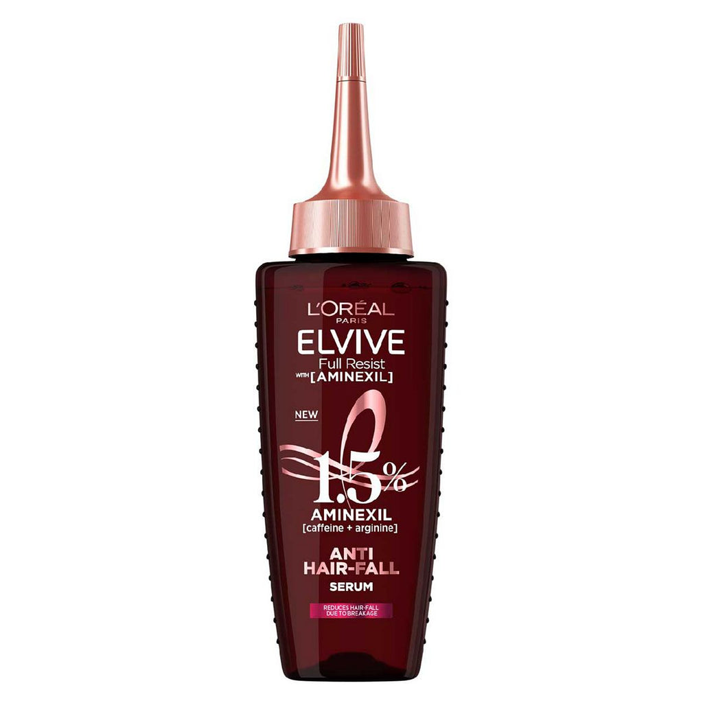 L’Oreal Paris Elvive Full Resist Anti Hair-Fall Serum With Aminexil 102ml