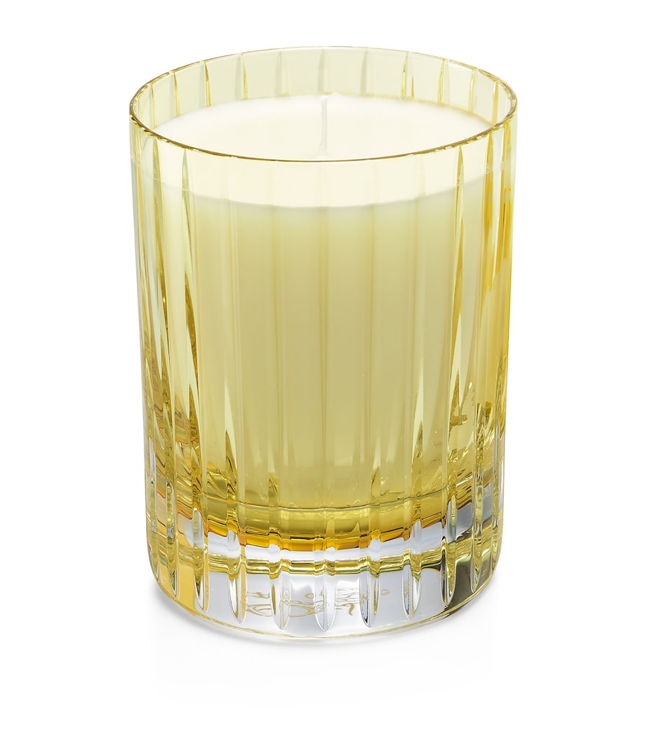 Baccarat Soleil D'Or scented candle 700g - British product