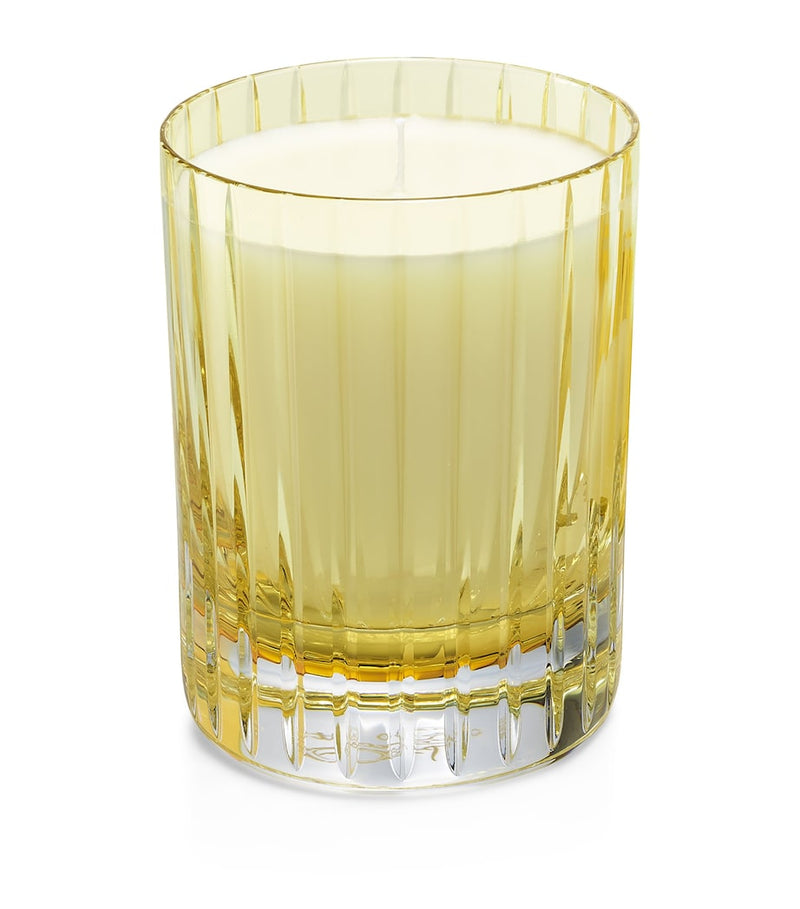 Baccarat Soleil D'Or scented candle 700g - British product