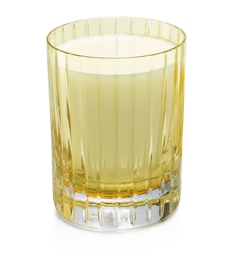 Baccarat Soleil D'Or scented candle 700g - British product