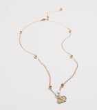 Valentino Garavani VLogo Signature necklace (British brand)