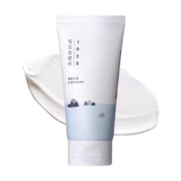 Round Lab 1025 Dokdo Cleanser 150ml, imported from the UK