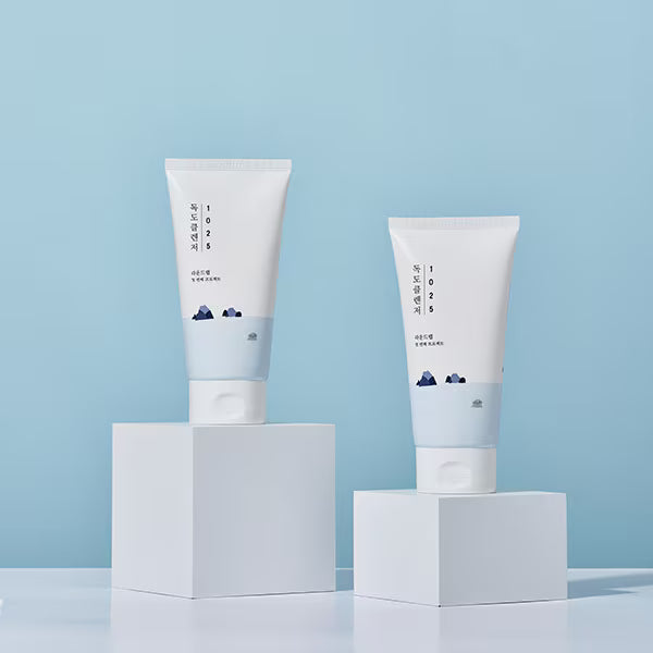 Round Lab 1025 Dokdo Cleanser 150ml, imported from the UK