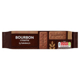 Sainsbury's Bourbon Cream Biscuits 200g Biscuit barrel Sainsburys   