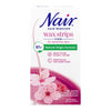 Nair face wax strip cherry blossom, imported from the UK