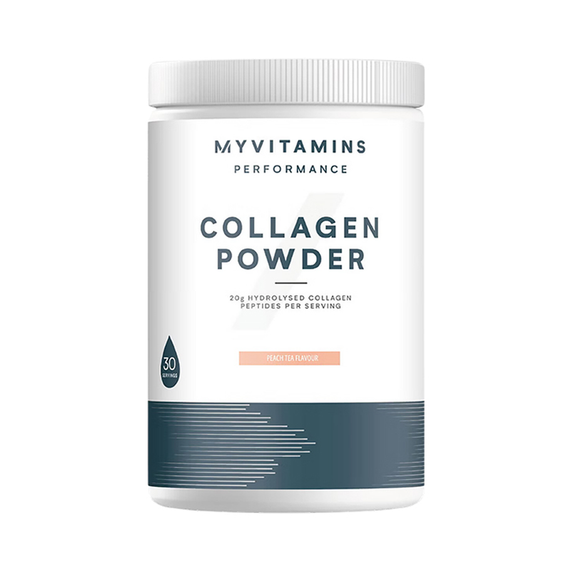 MyVitamins Collagen Powder 600g - Peach Tea