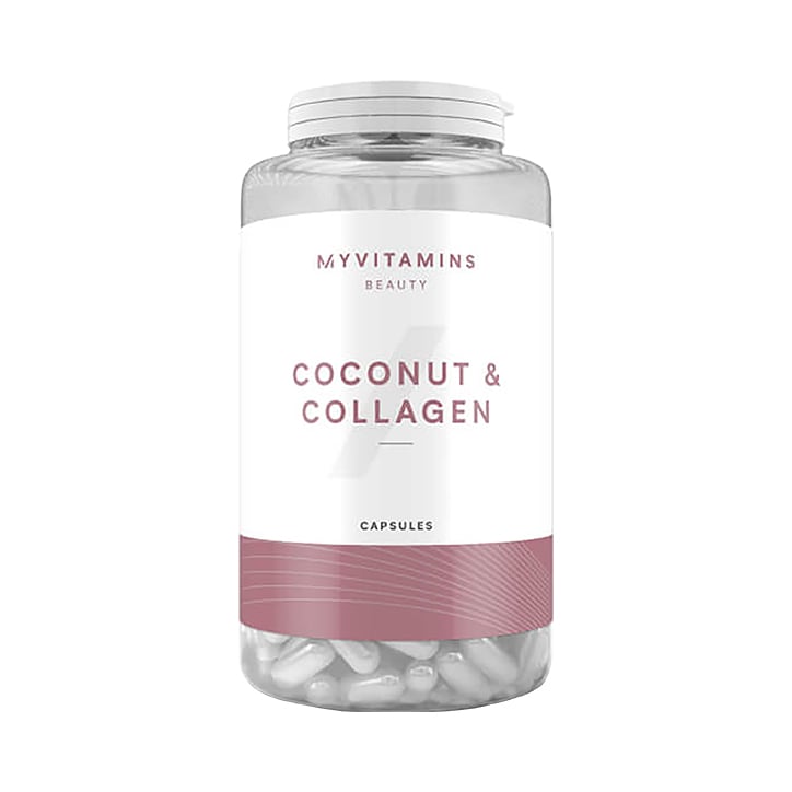 MyVitamins Coconut + Collagen 180 Capsules GOODS Holland&Barrett