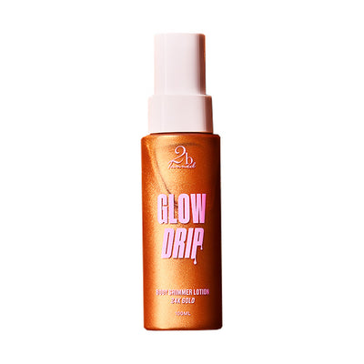 Superdrug 2bTanned Glow Drip 24K Gold Body Shimmer Lotion 100ml- Buy online at McGrocer