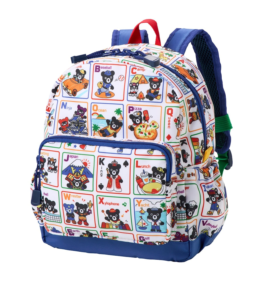 Miki House Double B Alphabet Series backpack, imported from the UK