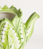 Les Ottomans Lilly of the Valley teapot, UK version