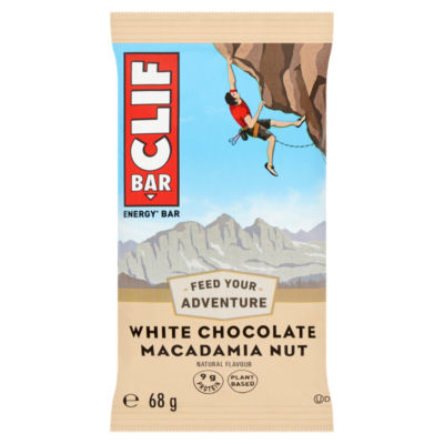 Clif Bar energy bar White Chocolate Macadamia Nut 68g, UK version