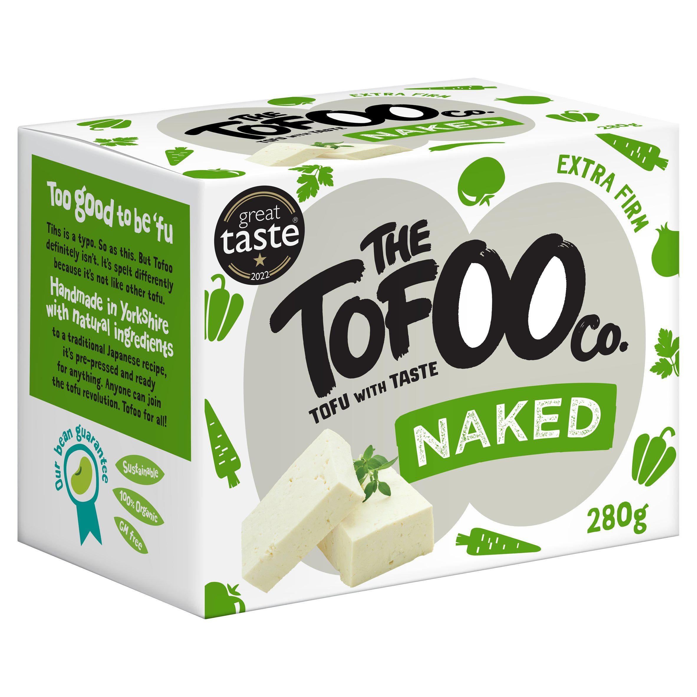 The Tofoo Co. Naked Organic Tofu 280g GOODS Sainsburys   