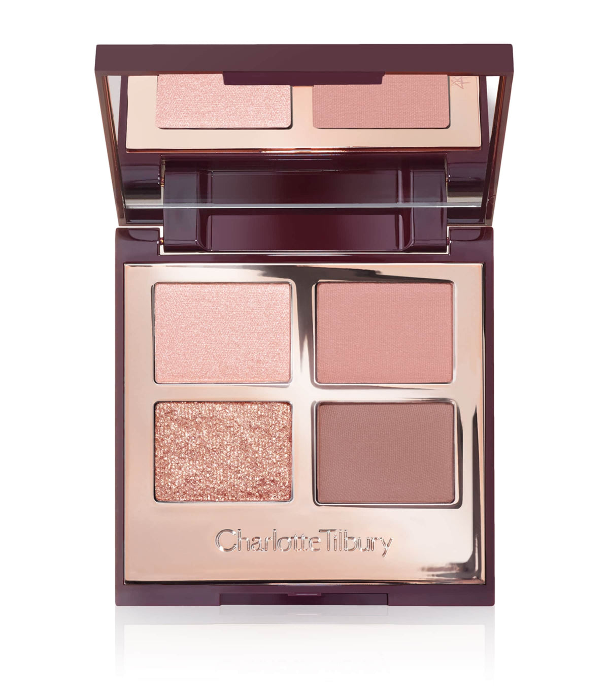 Charlotte Tilbury Pillow Talk eyeshadow palette - British product