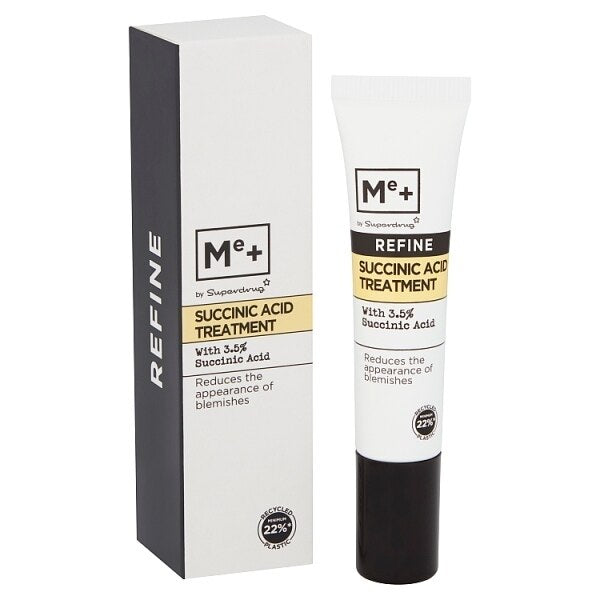 Me+ Succinic Acid Anti Blemish Treatment 15ml