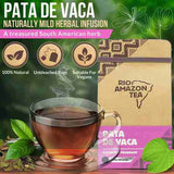 Rio Amazon Pata de Vaca teabags 90 - British product