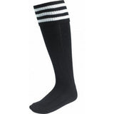 Euro Kids Stripe Detail Football Socks (3-6) GOODS Superdrug Black/White  