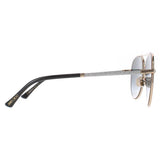 Jimmy Choo DEVAN/S gold women aviator sunglasses, UK version