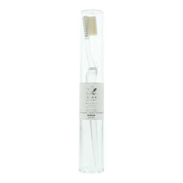 Acca Kappa Lympio toothbrush turquoise medium - British product