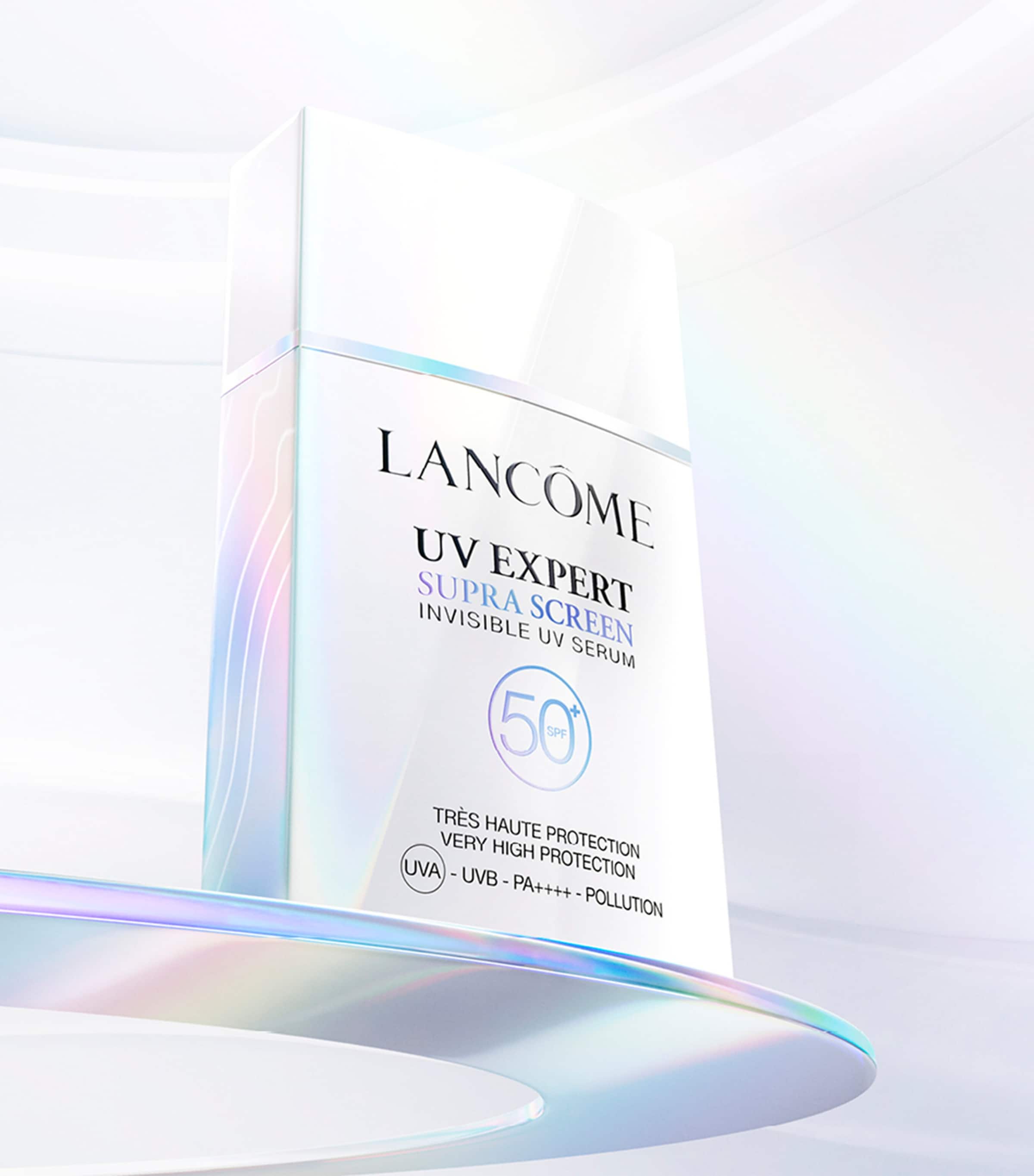 Lancôme SPF50+ sunscreen serum 40ml, UK version