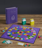 Trivial Pursuit Vintage Bookshelf board game (British brand)
