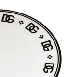 Dolce&Gabbana DG logo bread plates 17cm - British product