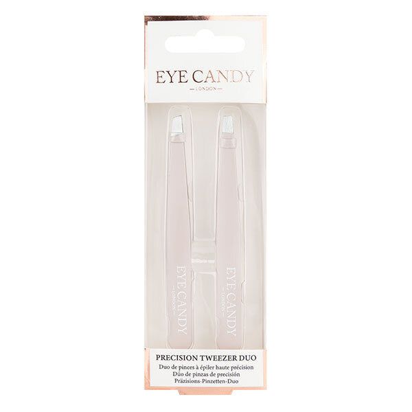 Eye Candy Precision Tweezer Duo GOODS Superdrug   