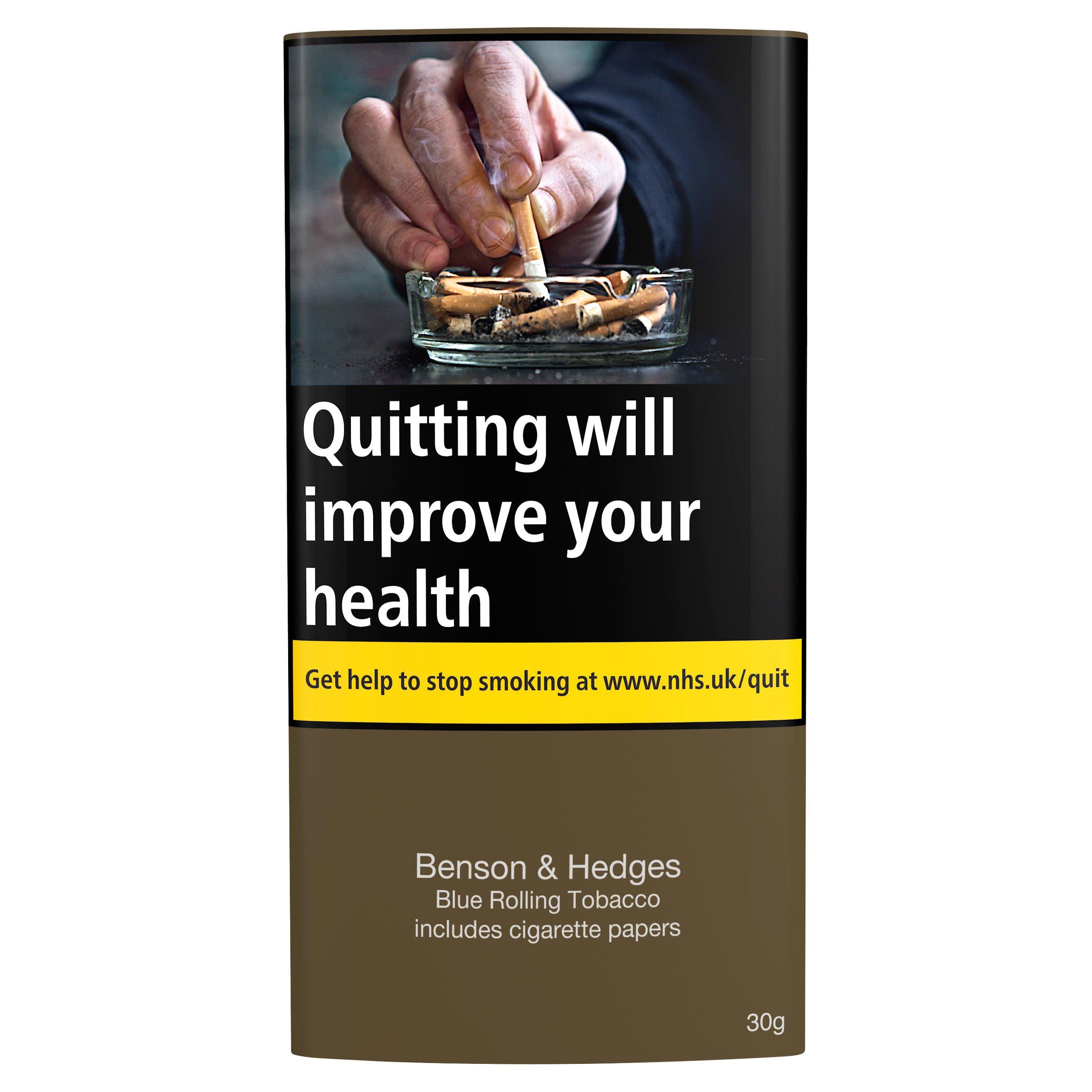 Benson & Hedges Blue Rolling Tobacco 30g GOODS Sainsburys   