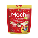 Royal Family Party Time Minis Mochi variety pack, imported from the UK