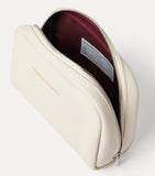 Brunello Cucinelli leather wash bag (British brand)