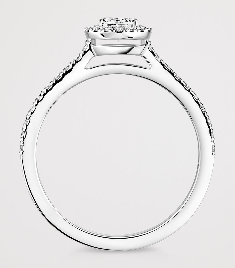 Messika Joy Weißgold-Diamantring 0,45 Karat - Britisches Produkt