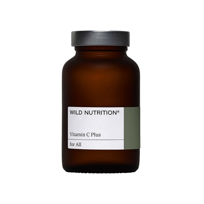 Wild Nutrition Vitamin C Plus supplement 60 capsules, imported from the UK